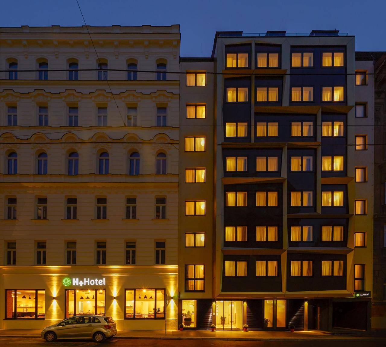 H+ Hotel Wien Εξωτερικό φωτογραφία
